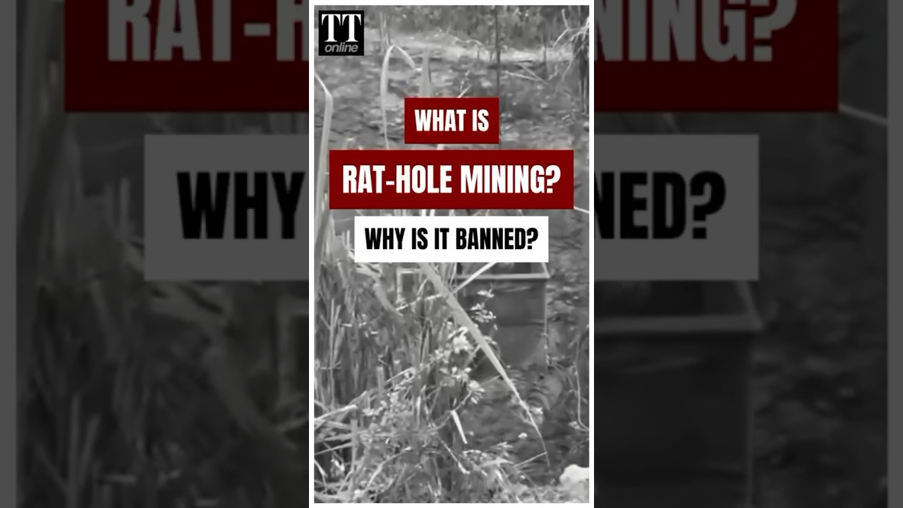 Assam Coal Mine Accident: What is Rat-hole Mining?