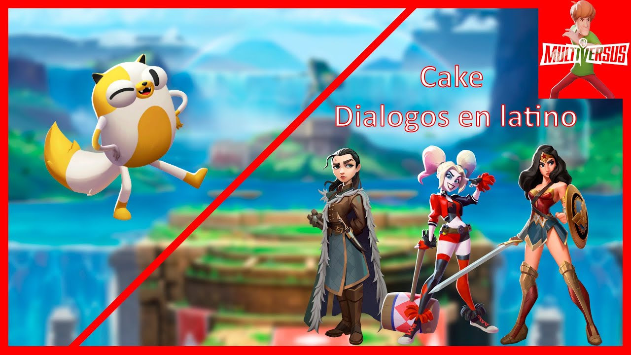Multiversus | Cake (Jake) Latino - Todos los diálogos en latino