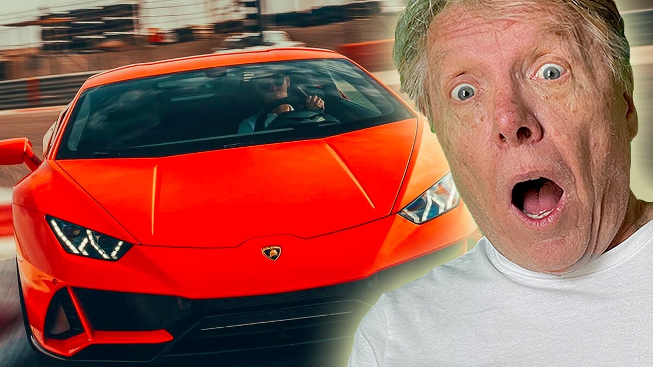 Surprising My Dad With A Lamborghini!