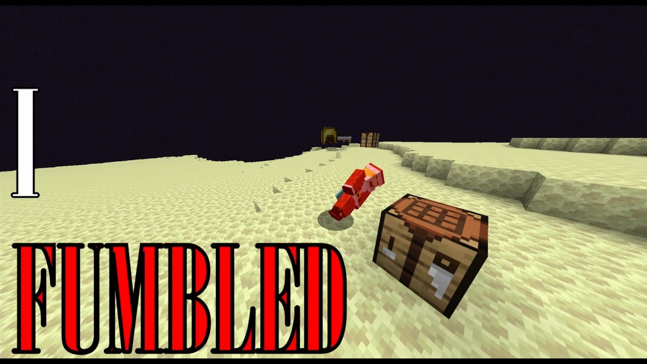 How I fumbled a minecraft speedrun
