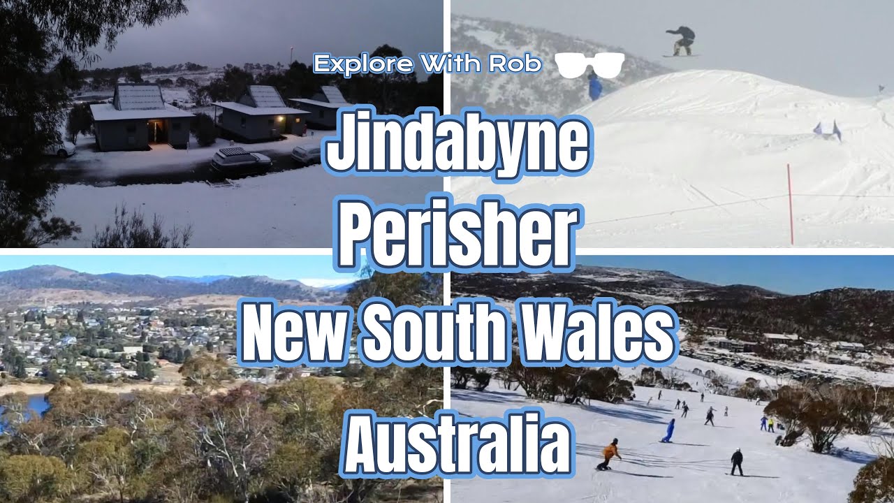 Ski Capital of Australia, Jindabyne, Perisher, NSW