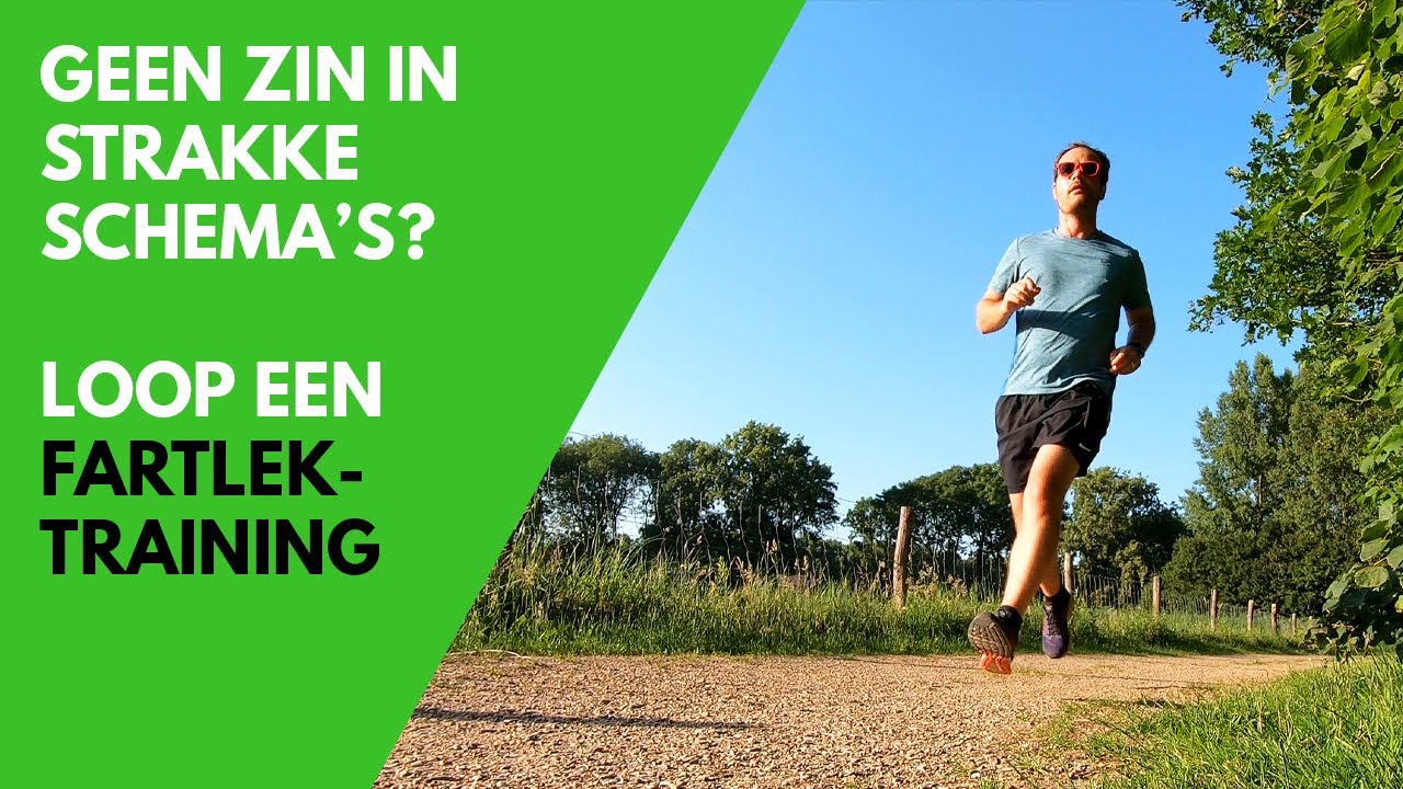 Fartlek-training: Wat is het en hoe loop je deze hardlooptraining?
