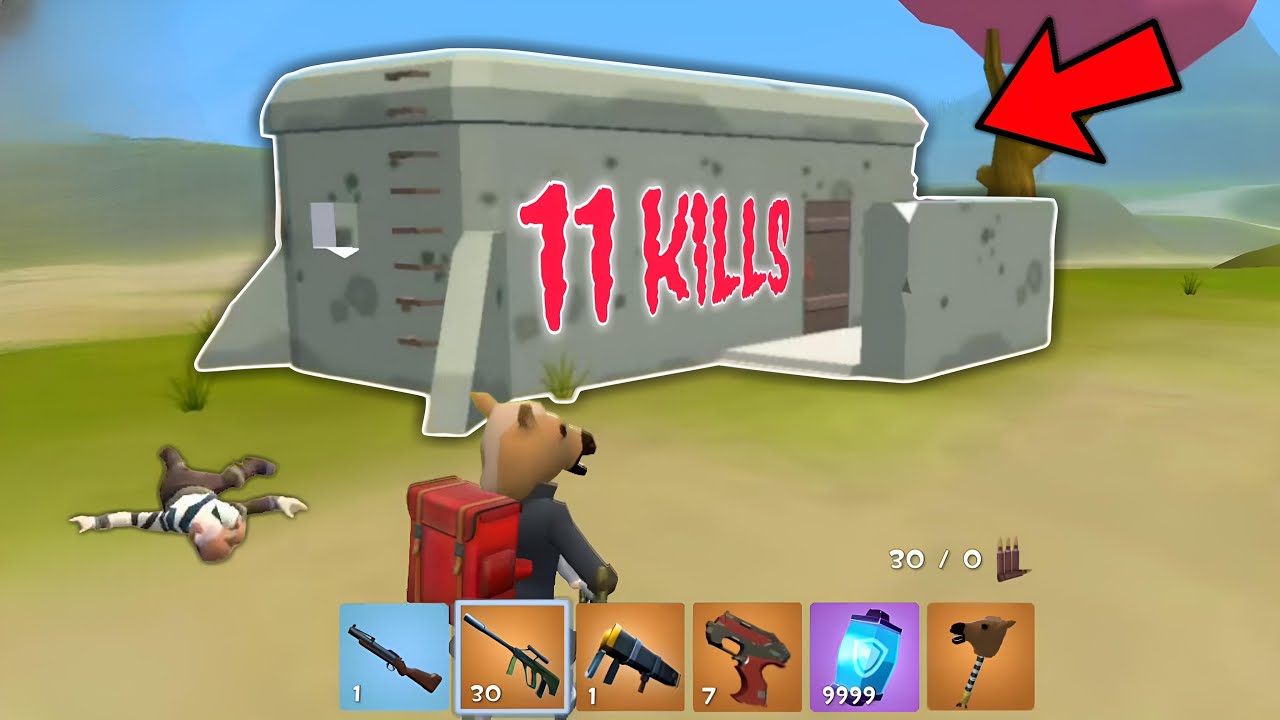 OP BUNKER EVENT!🔥- Rocket Royale Gameplay!