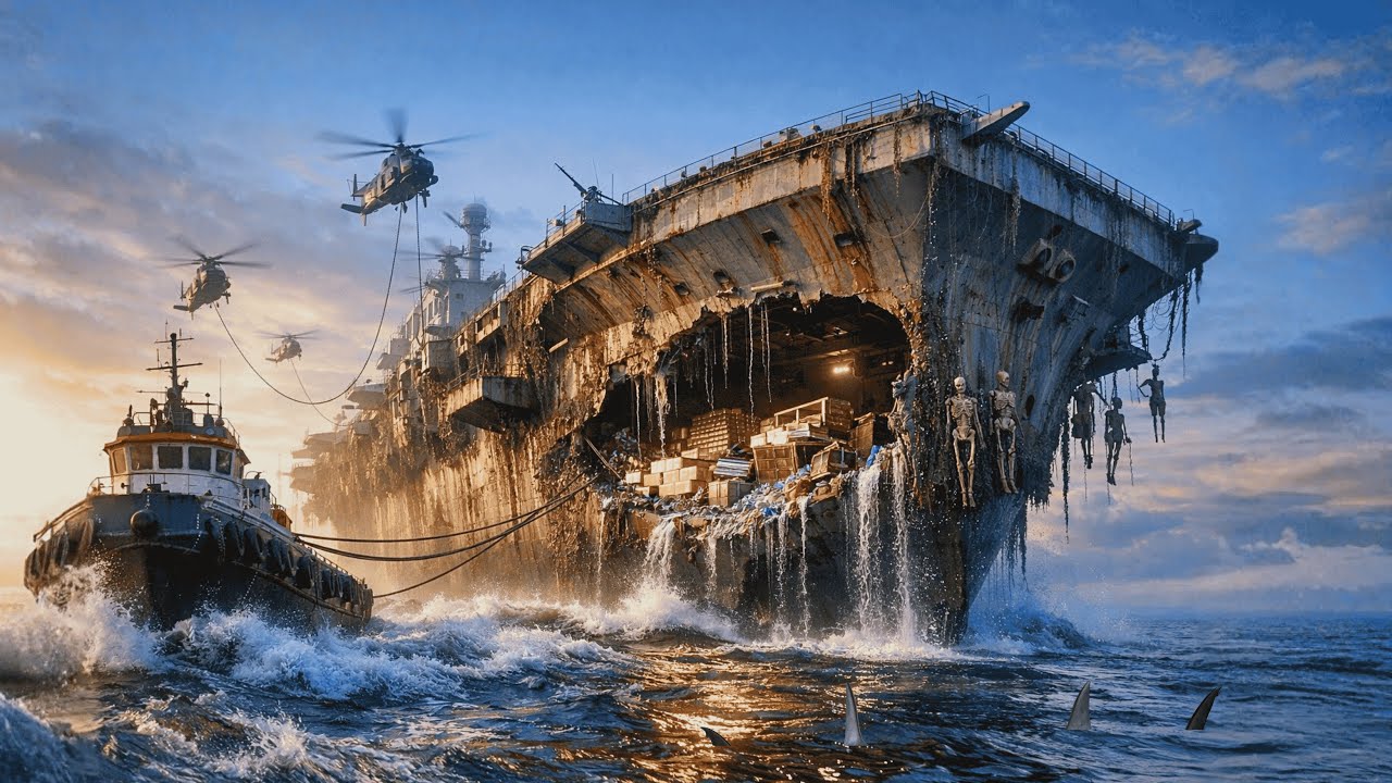 Resurrecting The Legend Of USS Wasp &ndash; Shocking Discoveries Found Aboard The Sunken Aircraft Carrier