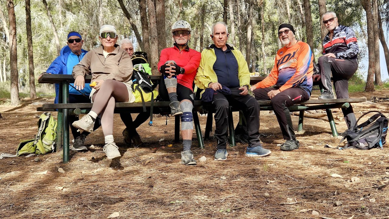 Cycling in Israel 🇮🇱 Ben Shemen  forest 