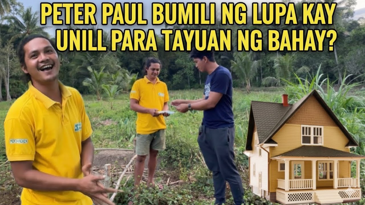 PETER PAUL MAGPAGAWA ULIT NG BAHAY?