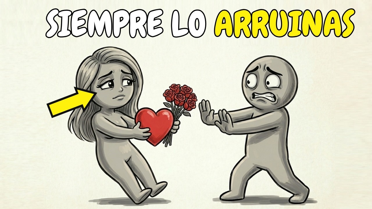 Por Qué Destruyes tus Relaciones Sin Razón (Auto-Sabotaje Preventivo)