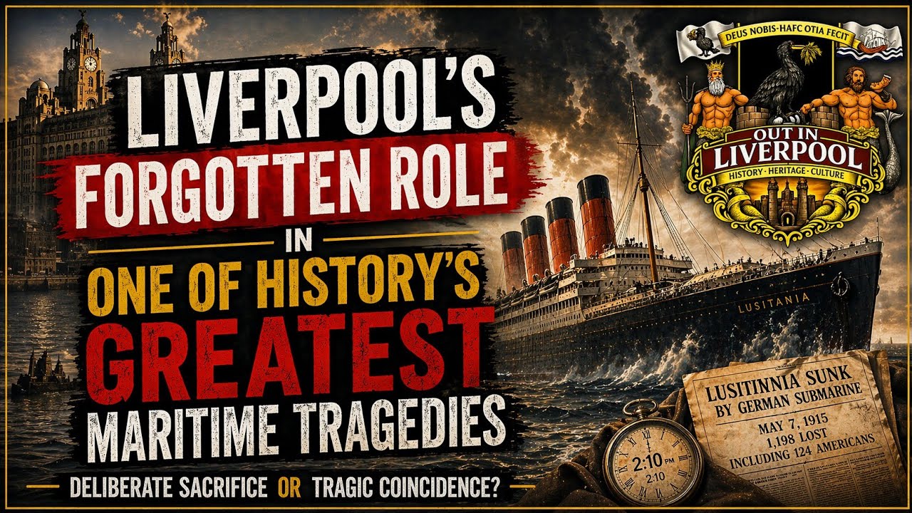 Liverpool’s Forgotten Role in One of History’s Greatest Maritime Tragedies