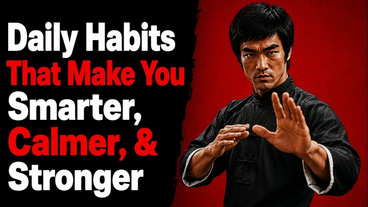 These Simple Habits Will Make You Smarter and Harder to Disturb | Bruce Lee