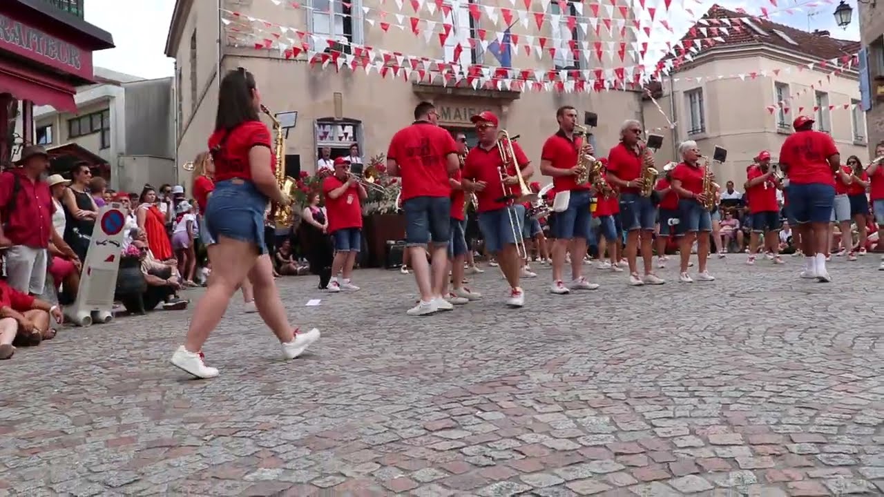 DMA Band (59) - 28e Bandafolie's (2025) Bessines (87) - Ellos Dicen ! Txus !