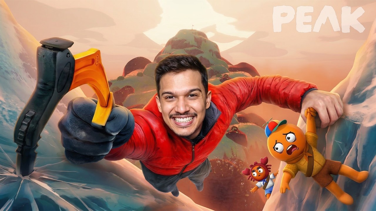 Aaj Dosto K Saath Pahad Chadenge Live | PEAK Gameplay