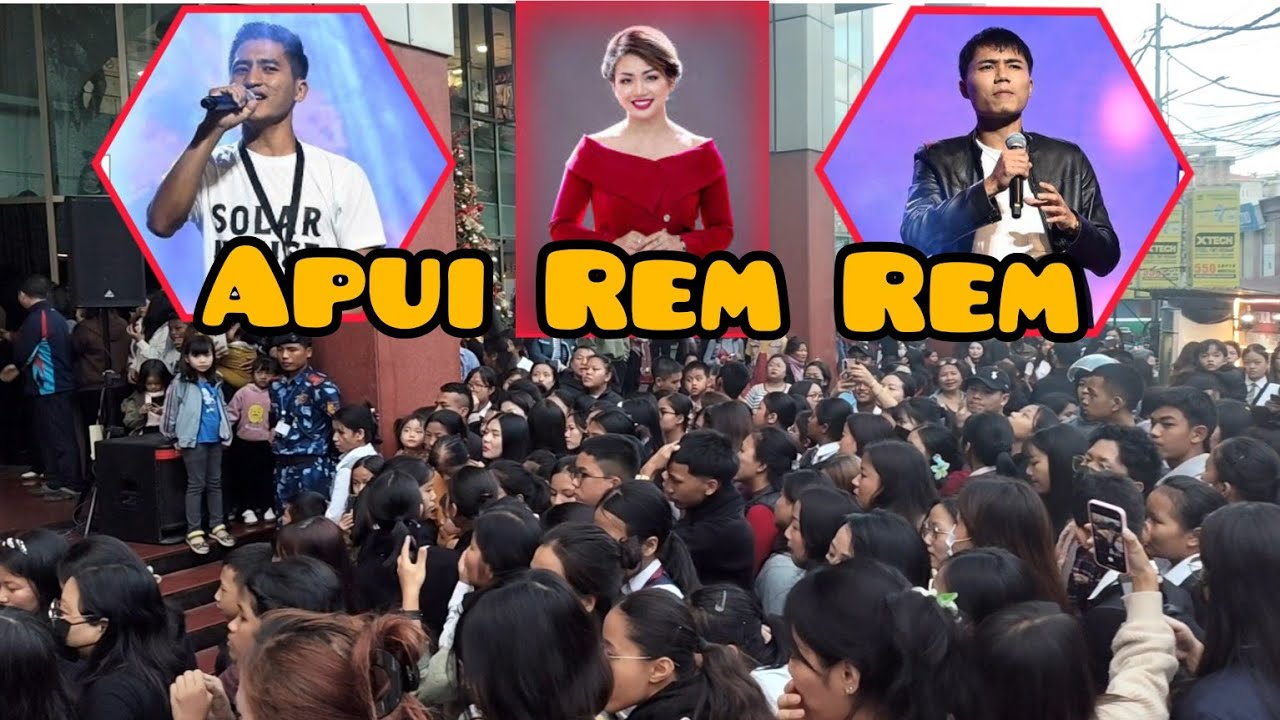 Vawiin Millenium Centre kawt RSA leh TAITEA Zai chu, APUI ngei mai..