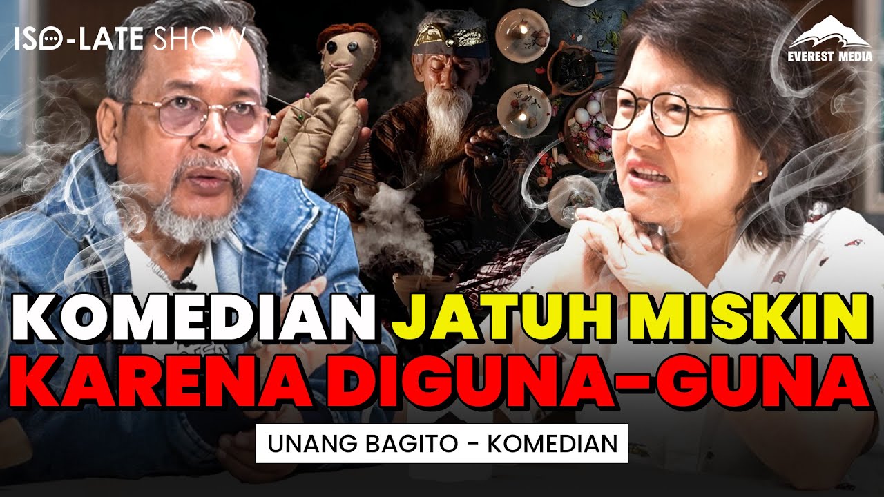 UNANG BAGITO, HARTA HABIS UNTUK BEROBAT PENYAKIT GAIB - Iso-Late Show #everestmedia #unangbagito