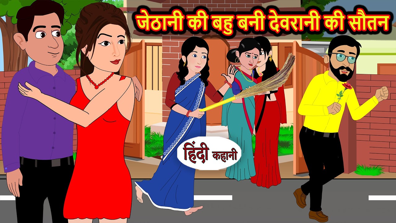जेठानी की बहु बनी देवरानी की सौतन | Hindi Story | Bedtime Stories | Moral Story | Fairy Tales