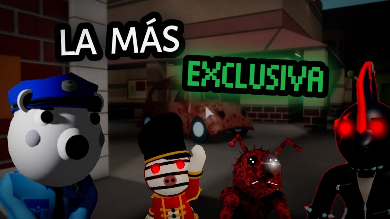 Top 27 Skins más exclusivas de Roblox Piggy 🐷💸