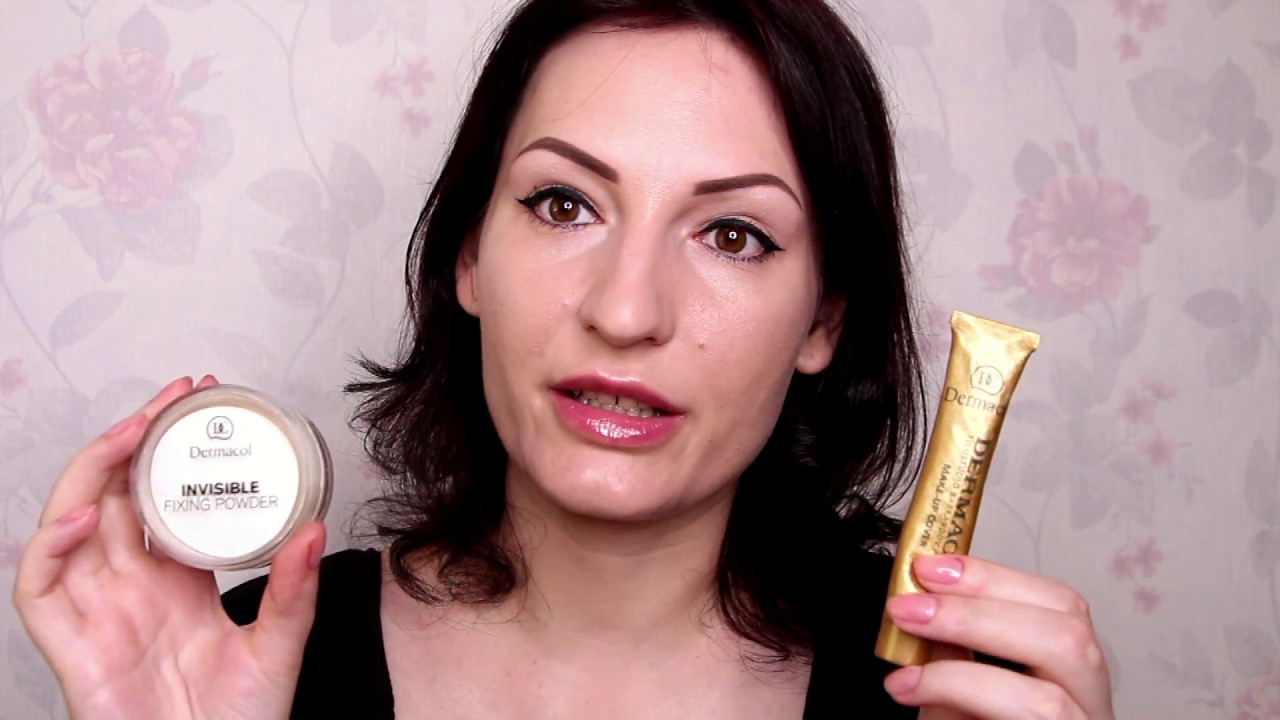 Правильное использование тонального Dermacol Make up cover