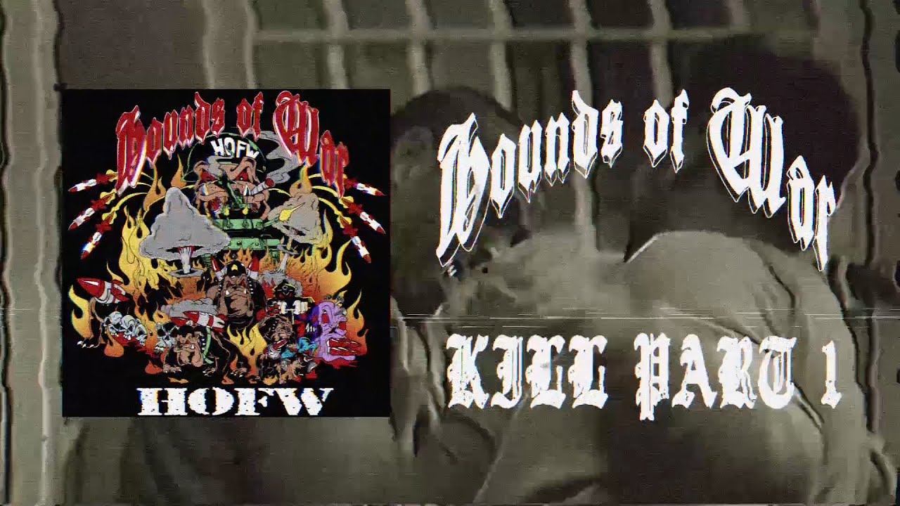 HOUNDS OF WAR - HOFW [OFFICIAL EP STREAM] (2025) SW EXCLUSIVE