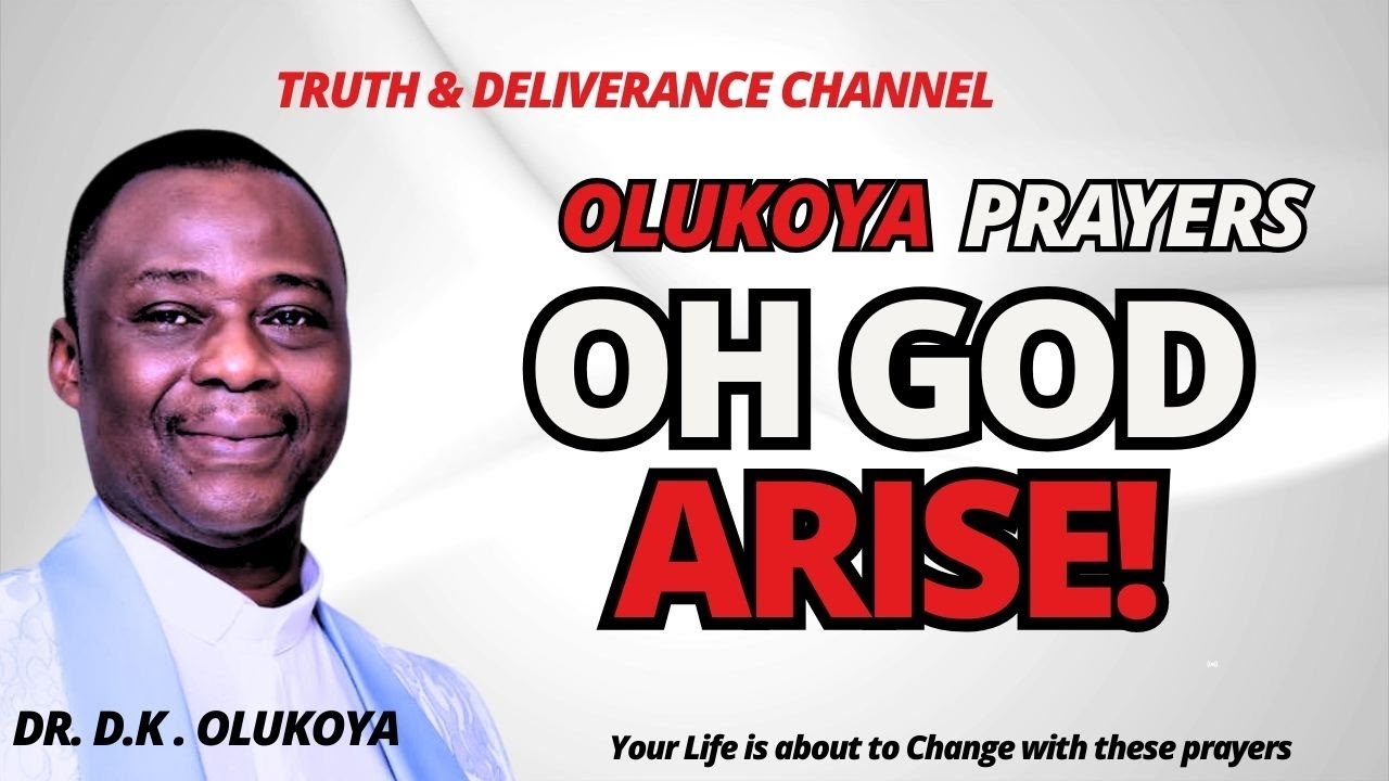 Let God Arise and Let My Enemies be Destroyed #mfm live #olukoya