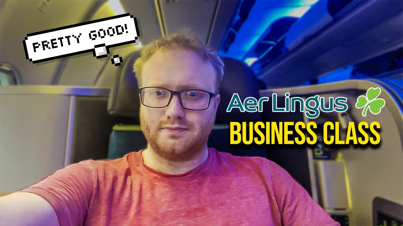 Обзор бизнес-класса Aer Lingus! 🇮🇪