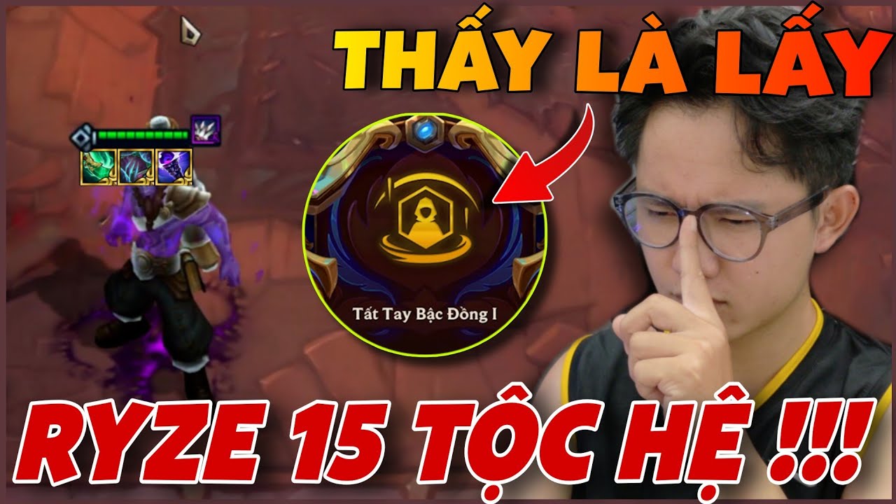TFT 16.6 : Ryze 