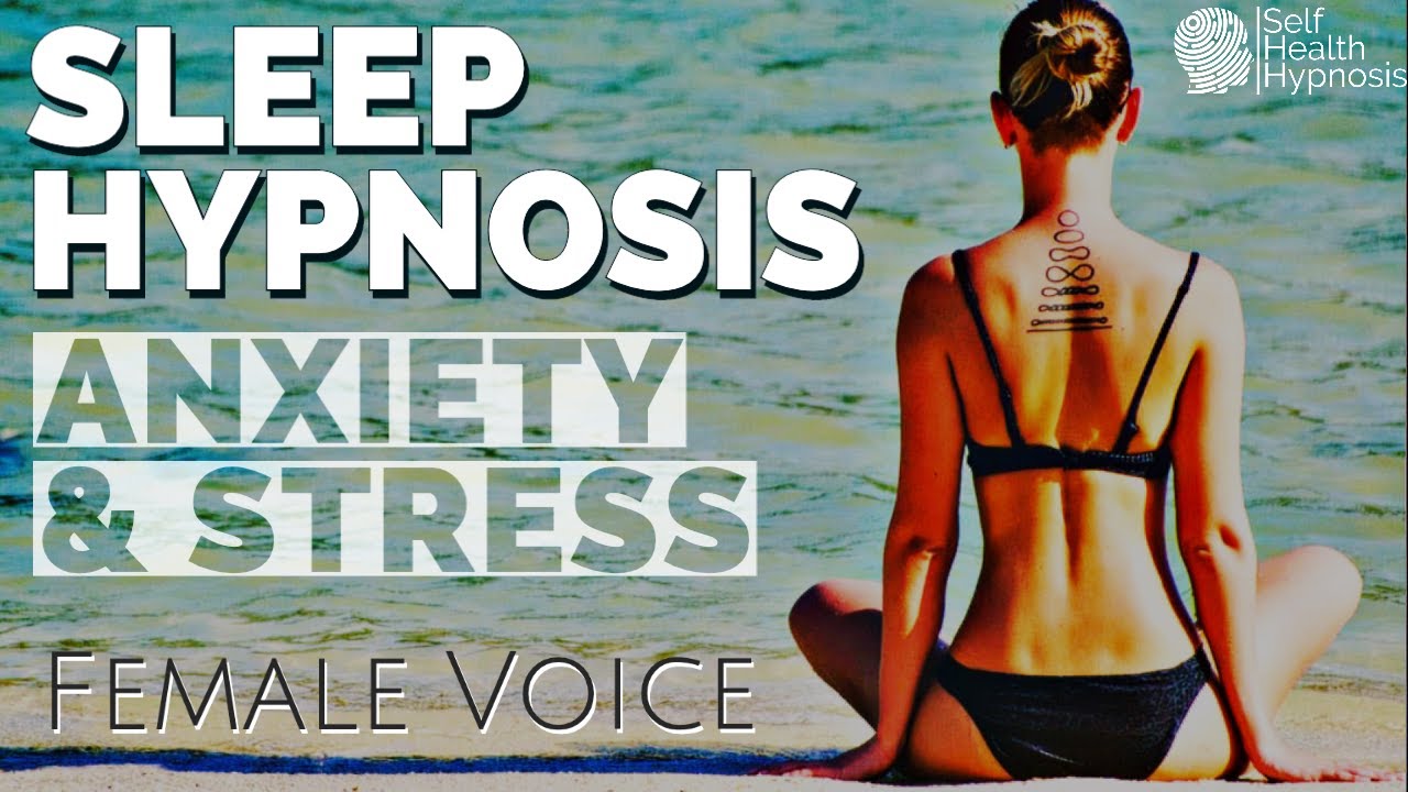 Deep Sleep Self Hypnosis Meditation to Stop Overthinking Worry and Stress Anxiety Depression Relief