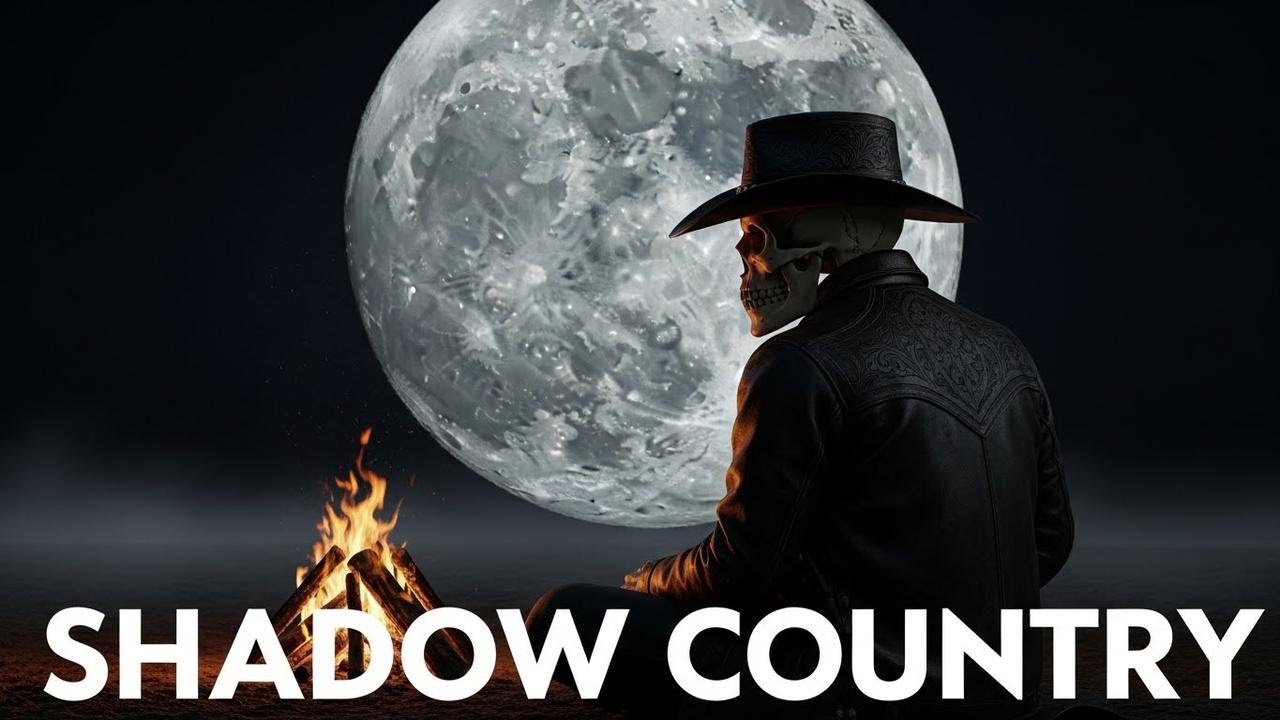 Deadwood Moonrise ~ Haunted Western Guitar & Dark Country Echoes #52