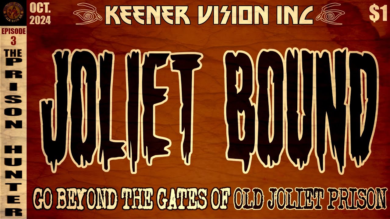 JOLIET BOUND - Beyond The Gates Of Old Joliet Prison - Uncle Tim's Walk With Me