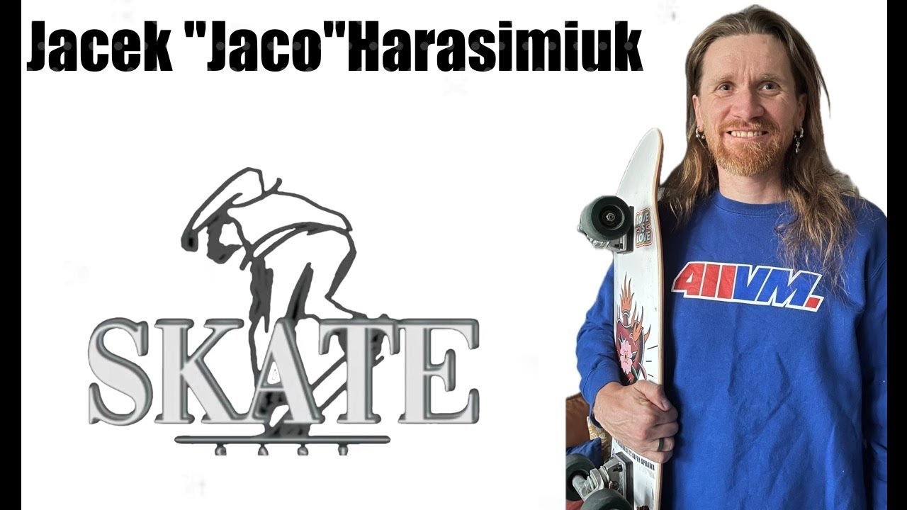 Skatecast: Z Zakopanego Na Hel Na Deskorolce | Jacek Harasimiuk