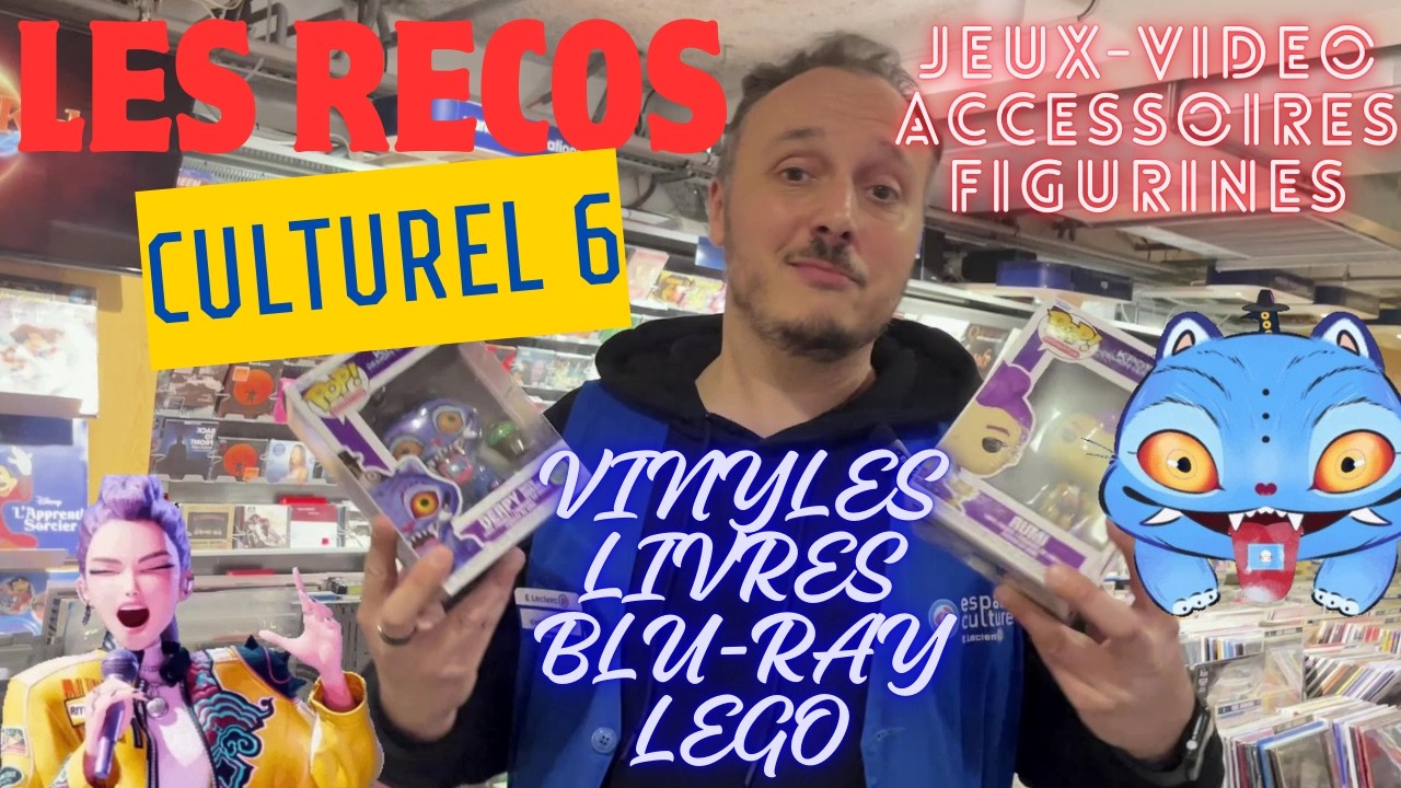 LES RECOS CULTUREL 6