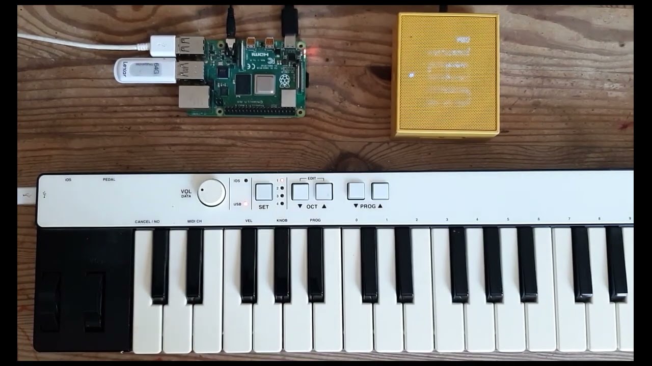 Using a SamplerBox in less than 2 minutes!