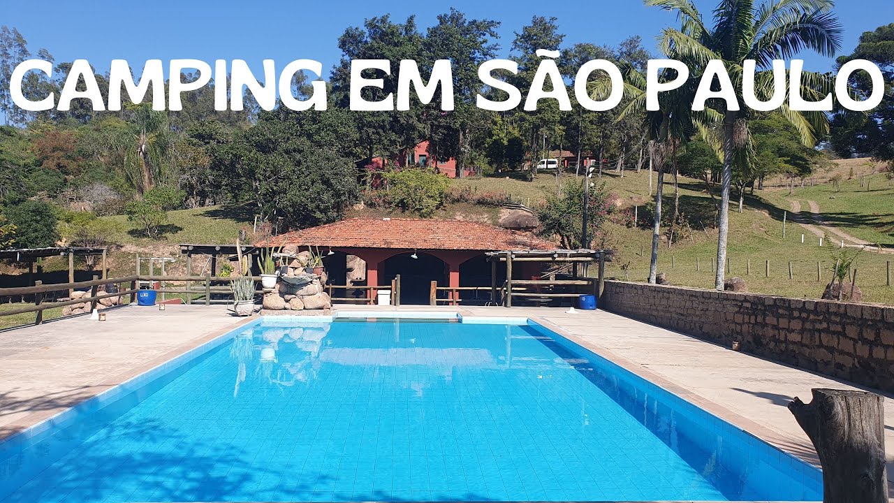 camping em sao paulo - ECO Camping Fazenda Paraguaçu