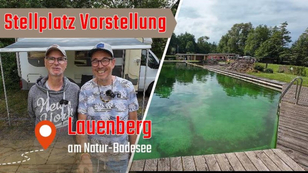 Wunderschöner Stellplatz in Lauenberg am Natur-Badesee ...