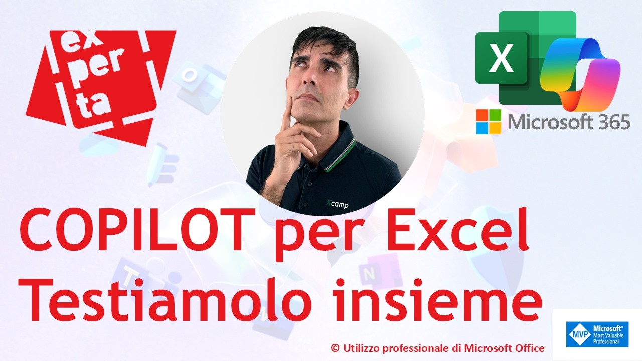 COPILOT PER EXCEL &ndash; GUIDA ALL&rsquo;USO: 💸 Testiamo l&rsquo;IA nel calcolo dell&rsquo;IRPEF: bene ma non benissimo