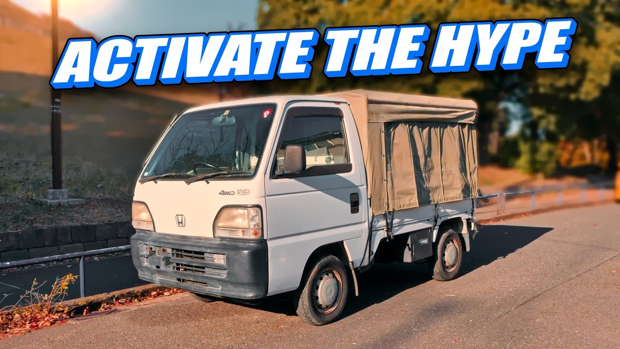 Обзор покупки на аукционе в Японии малолитражки Honda Acty SDX 1997 года выпуска (импорт из США).