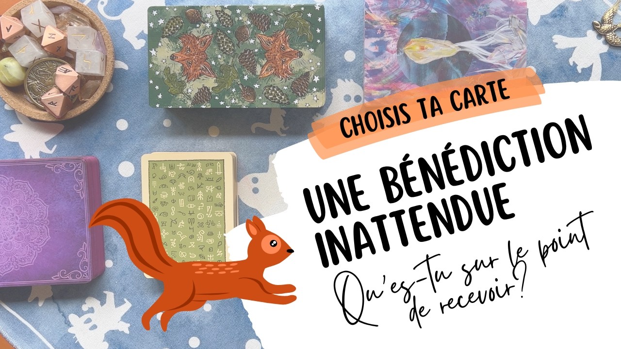 Tu es sur le point de recevoir un beau cadeau... 🎁😱🫣🫢