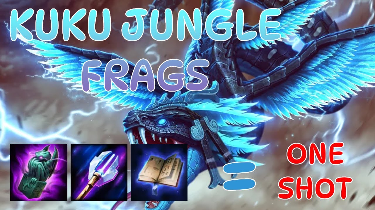 You ONE SHOT with Kukulkan aspect in the jungle | Kukulkan jungle