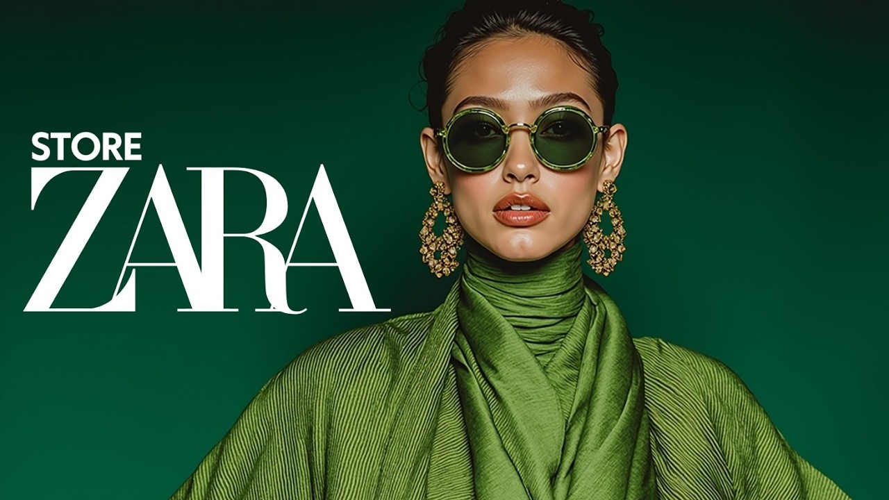 Модные хиты март 2026 | Люкс ZARA Store