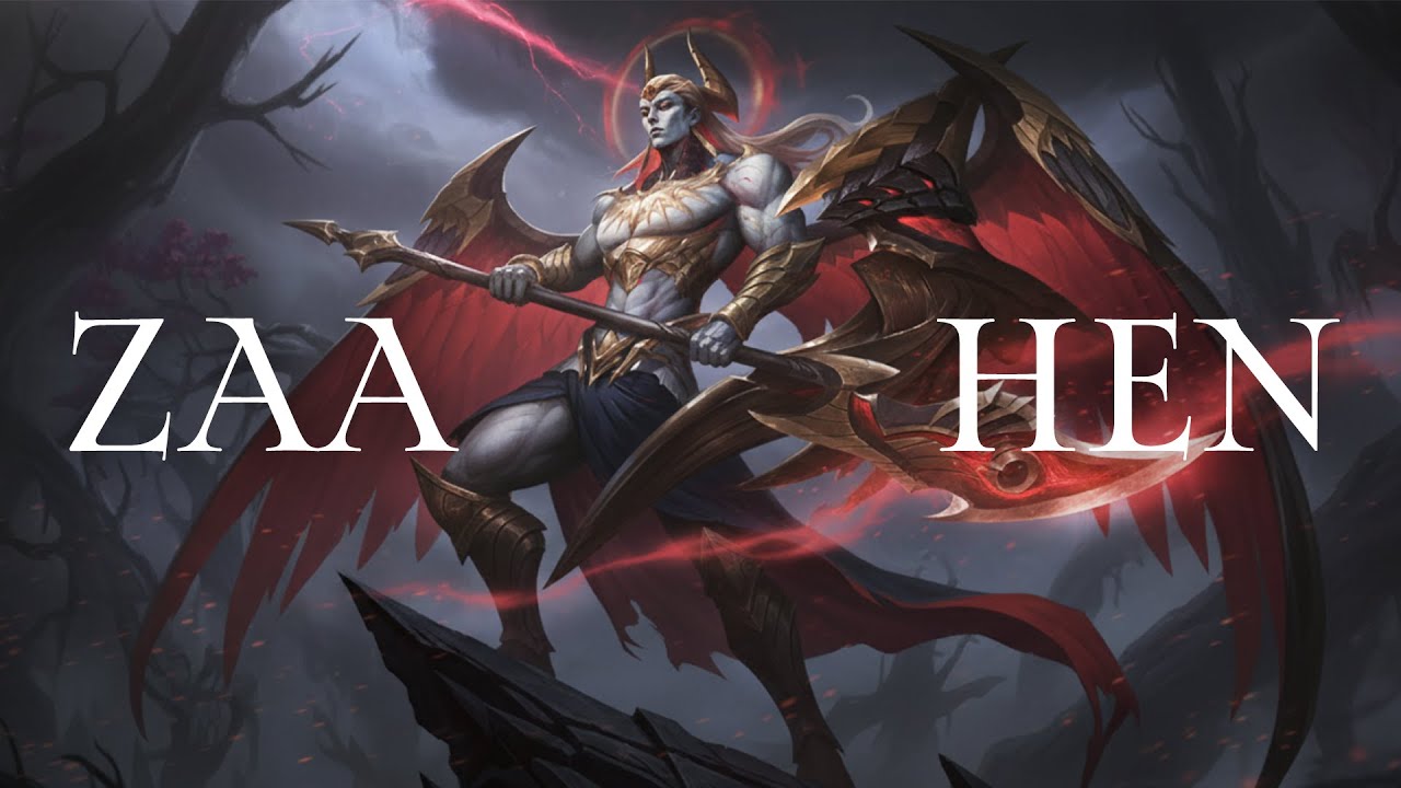 Playlist 🗡️ 신규 챔피언 자헨 픽할 때 듣는 노래 LOL Game BGM