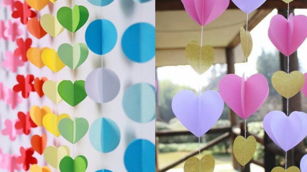DIY - Membuat gantungan jendela dari kertas origami