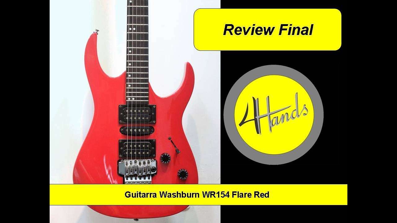 Guitarra Washburn WR154
