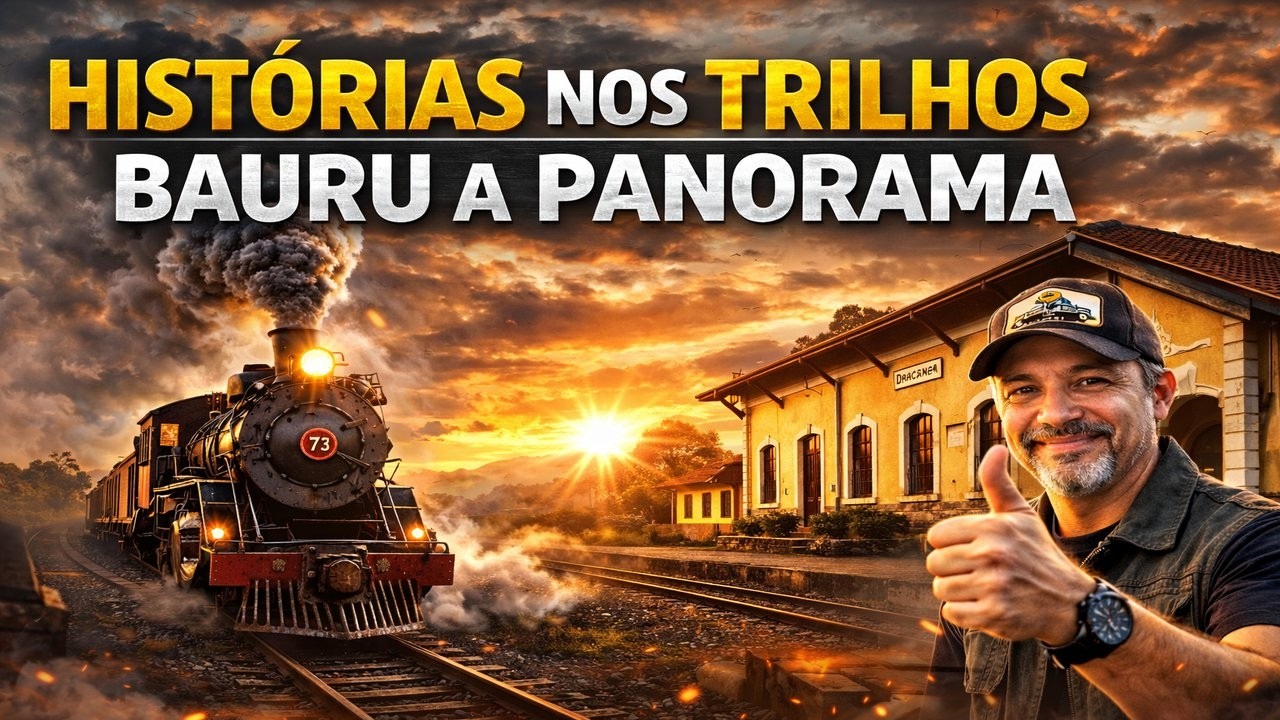NOS TRILHOS DA VIDA