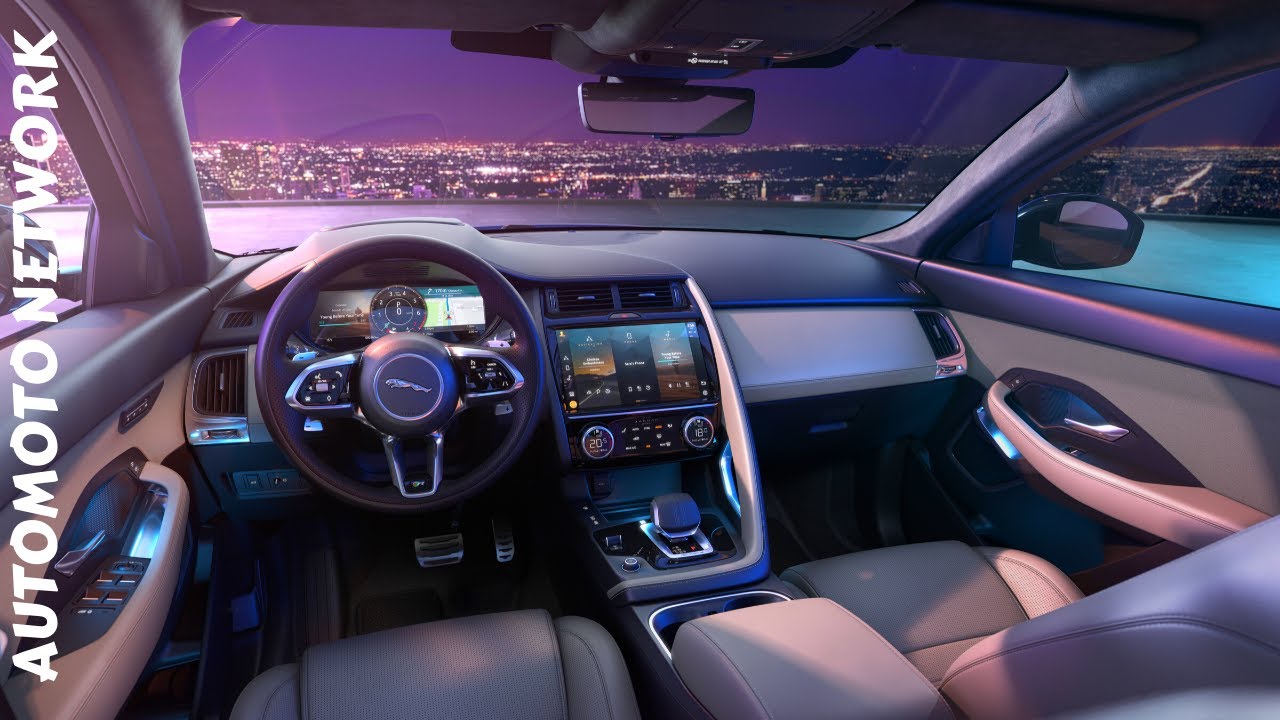 2021 Jaguar F-pace Interior Walkaround.