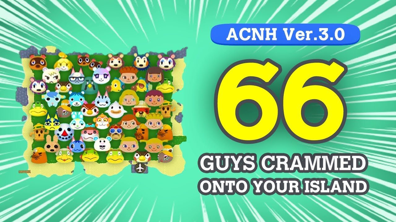 I Can't Believe Your Island Will Be Crammed With 66 Guys After 1/15/2026