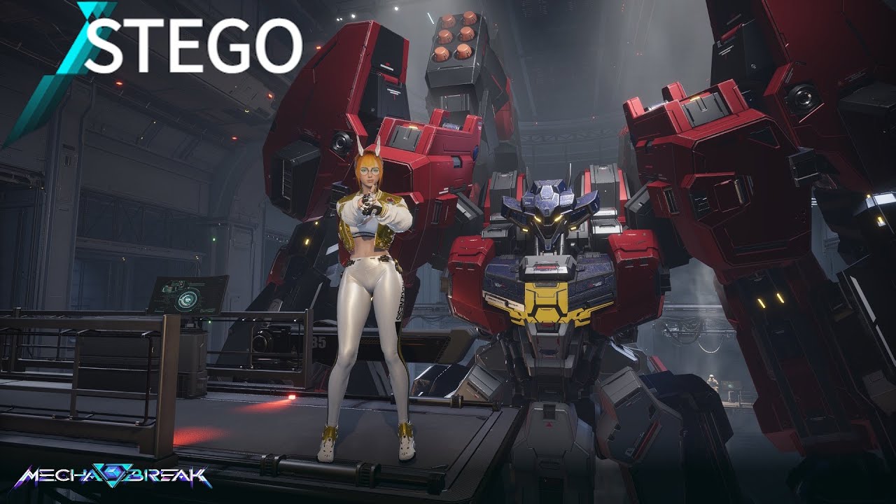 Learning how to play Stego / Mecha Break / Solo PvP / Legendary Rank #3