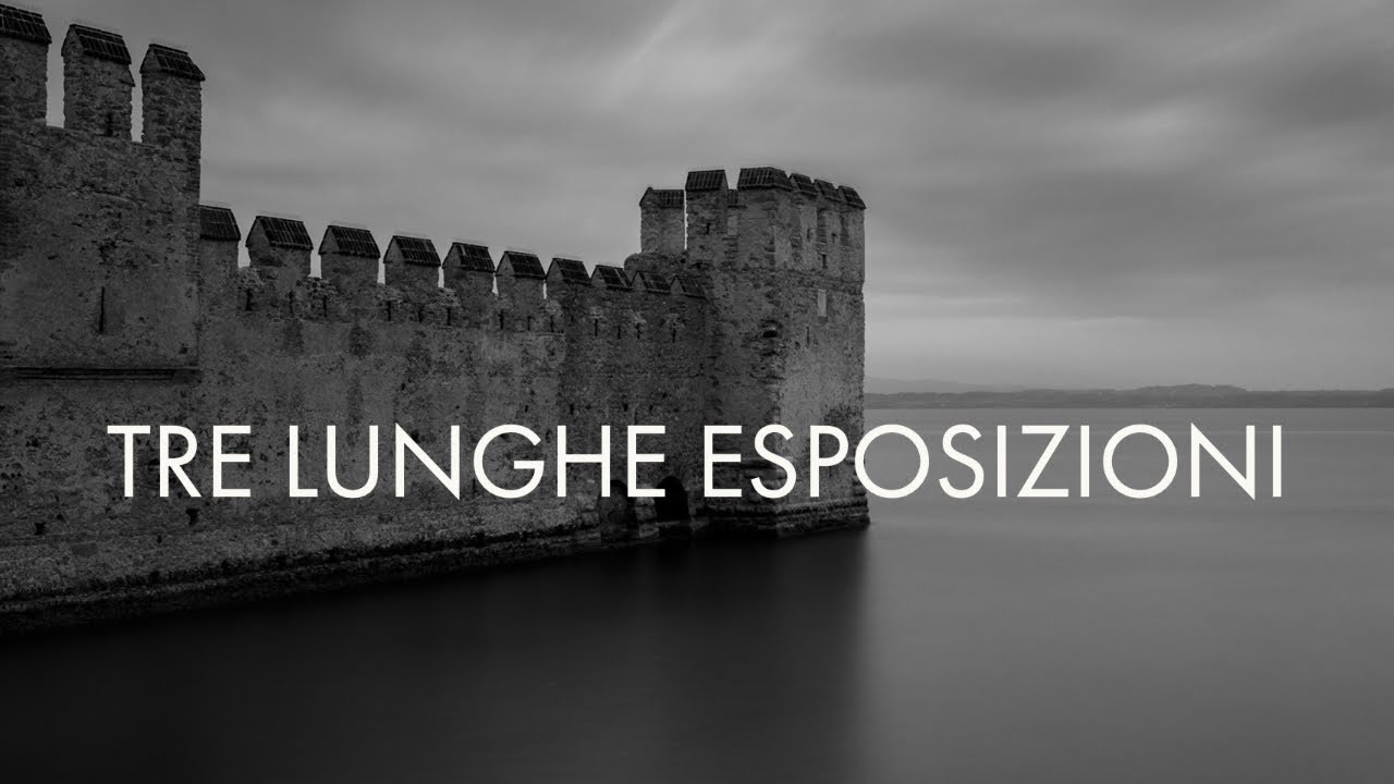 Tre Lunghe Esposizioni a SIRMIONE