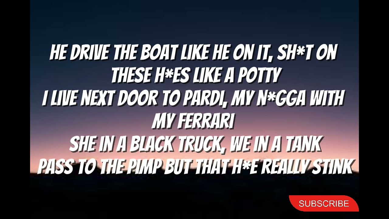 Trim - Bugatti (Lyrics) *TikTok Trending Song*