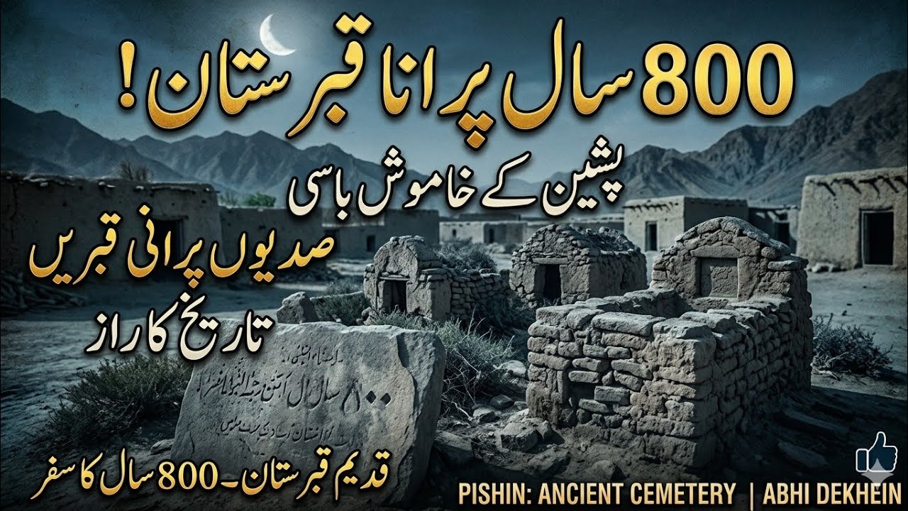  "800 Saal Purana Qabristan in Balochistan | Historical Graveyard Documentary"​ |