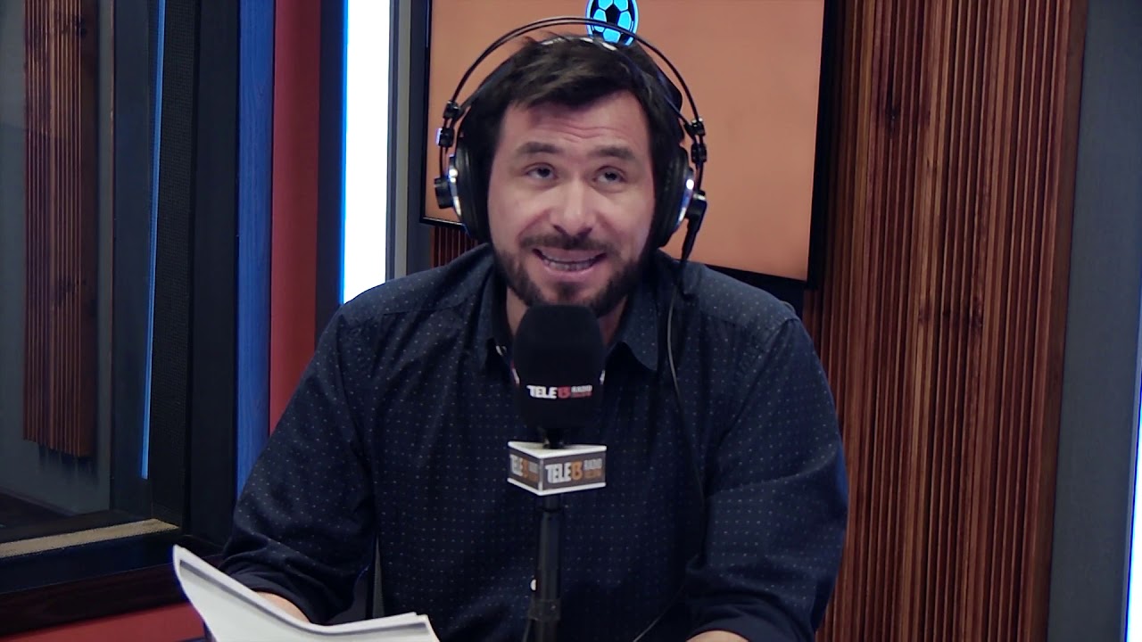 Así se registró el largo sismo en los estudios de Tele13 Radio
