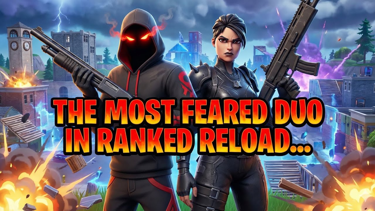 THE MOST FEARED DUO IN RANKED RELOAD...