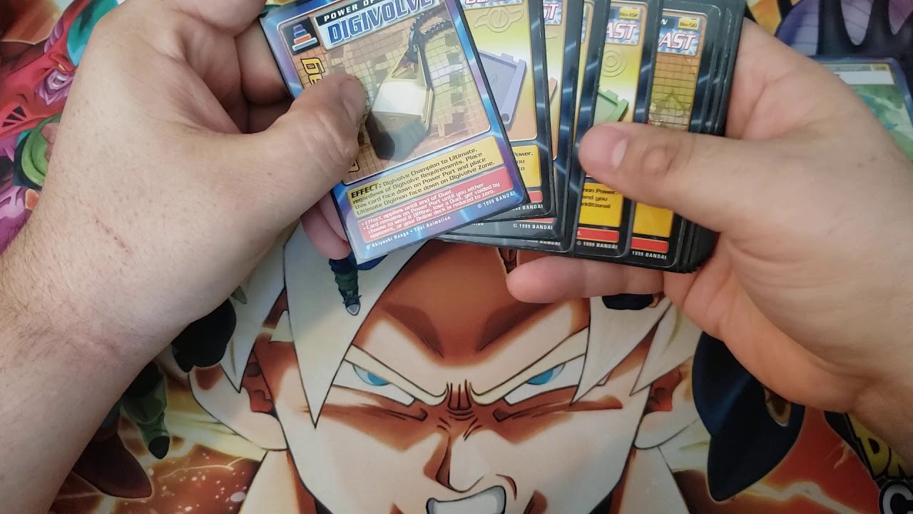 Digi-Battle Card Game: Veemon Deck Profile